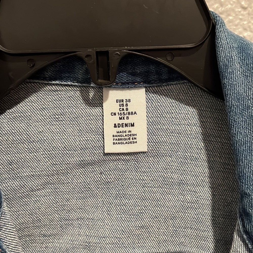 jean jacket - Picture 5 of 6